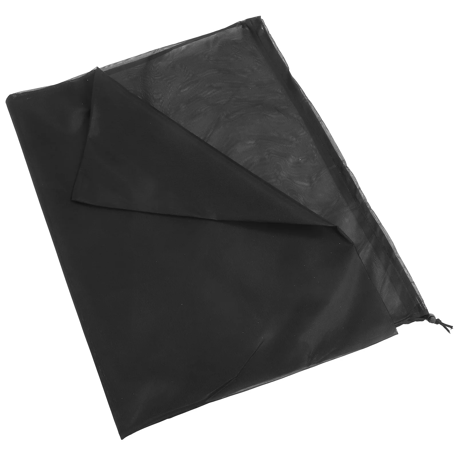 

Bathroom Dirty Clothes Bag Drawstring Laundry Travel Bags Polyester with Drawstrings