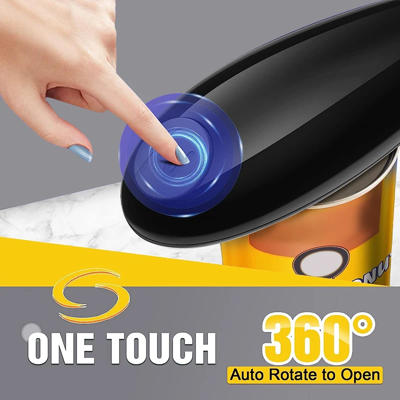 Handheld Automatic Electric Can Opener 2