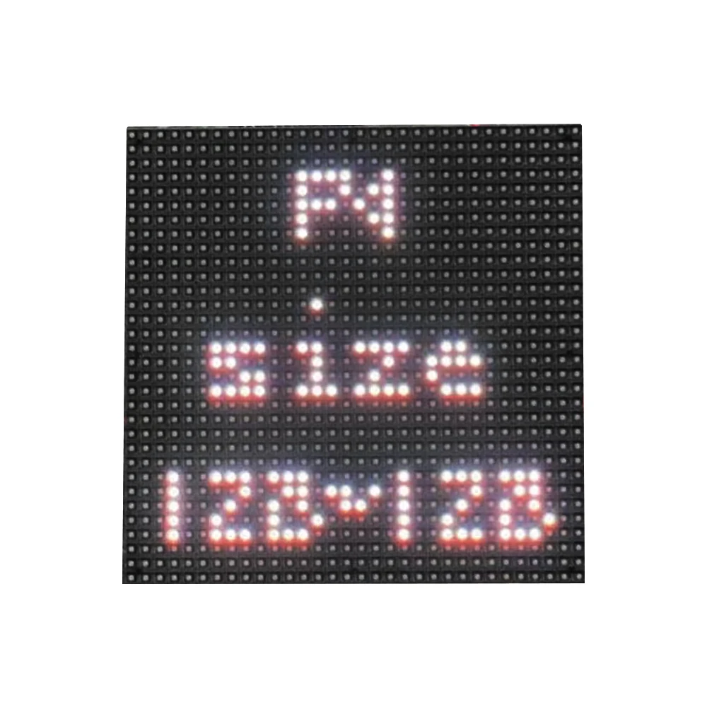 32X32 P4 Dedicated High-definition Indoor Advertising Screen Unit Board Small Pitch Color Screen Led Full-color Display Screen