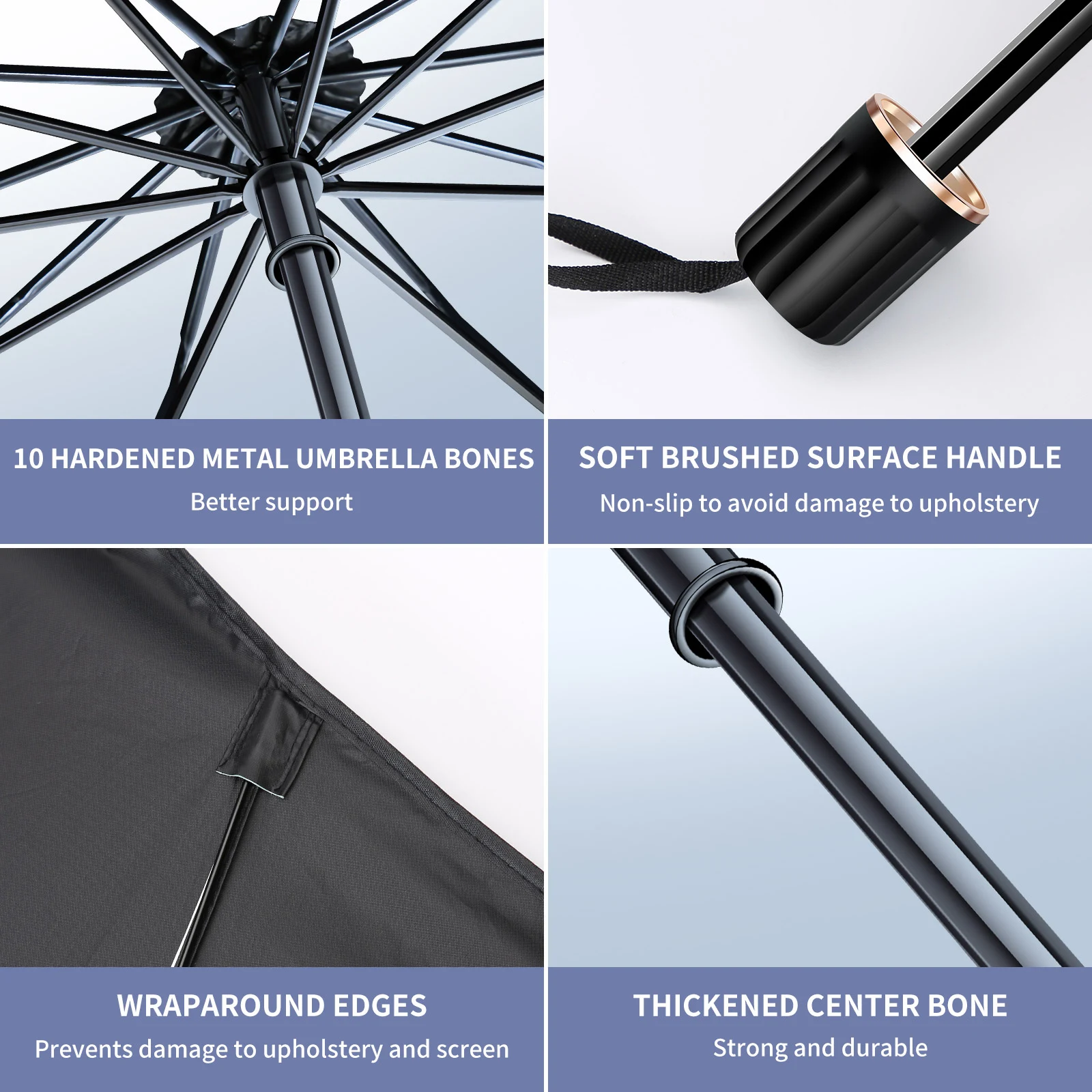 Windshield Sunshade Windshield Sunshades Car Sun Umbrella Car Sunshade Set Car Front Windshield Sunshade Umbrella Summer Sun Protection And Thermal Insulation Protection For The Interior Thickened Tita