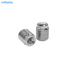

1 piece M3-M12 Stainless Steel 307 308 Type Self Tapping Sleeve Thread Nested Three Hole Protective Sleeve