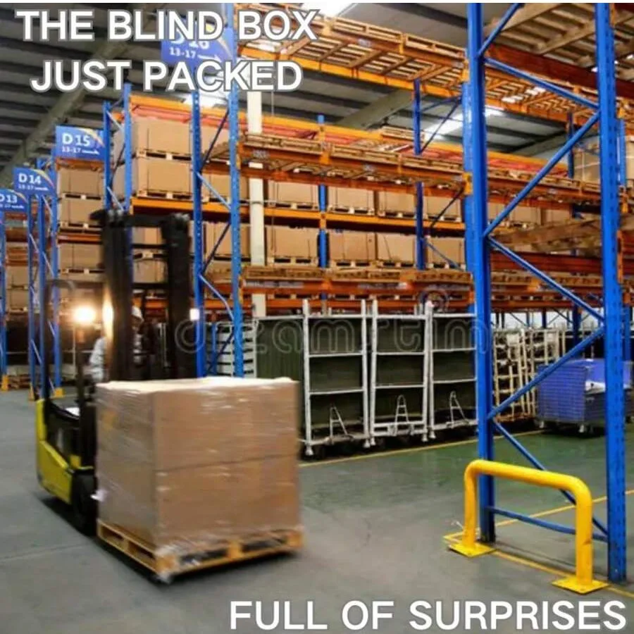 Random Ware House Over 1,000 random items, randomly selected from the emergency warehouse ...
