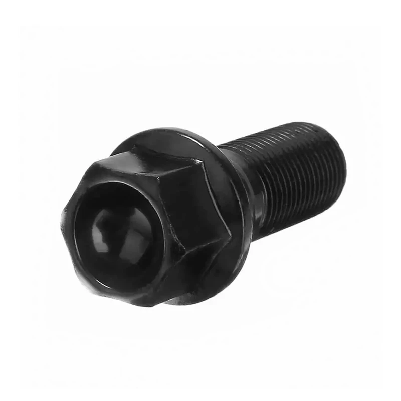 5Pcs 36136781151 36136890324 Wheel Lug Bolts Nut Black Steel Wheel For BMW X1 X2 X3 X4 X5 X6 E70 E71 F20 F25 320i M8