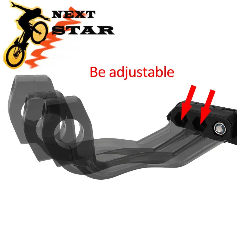 7/8 22mm 11/8 28mm 핸드 가드 보호대 핸들 바 Surron Lightbee X S 핏 먼지 자전거 오토바이 Enduro Universal Nylon