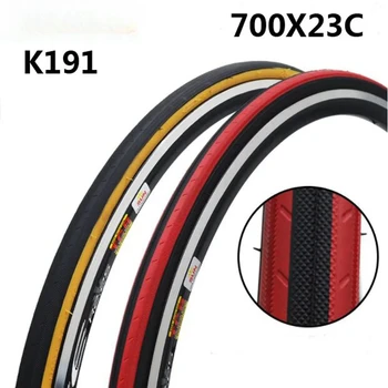 K191/K193 Pneumatico per bicicletta 700 * 23C/25C Pneumatico per bici da strada 700C Pneumatici per ciclismo pneu bicicleta maxxi parti 3 colori