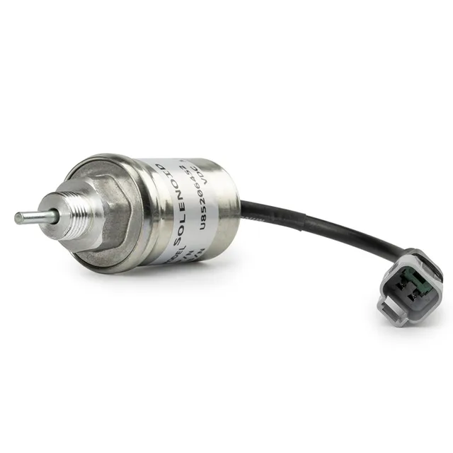 Elettrovalvola Arresto Combustibile Perkins Diesel | Ricambio 12V Per Modelli HL403C-15, HR404C-22T, 404D, 402D - Foto 8