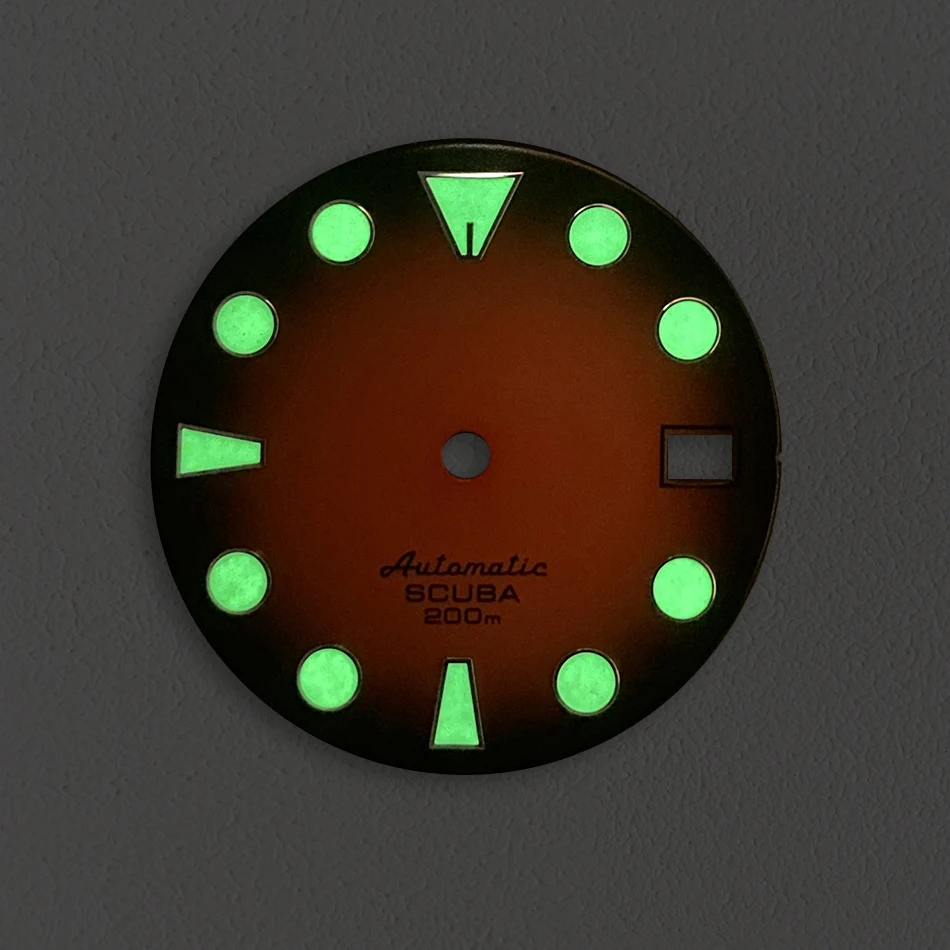   ߱ ð ׼ S ΰ ̹ ̾, NH35, NH36, 4R ڵ Ʈ c3  , 28.5mm