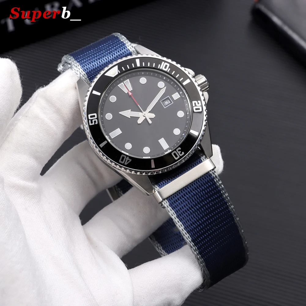 Nylon Canvas Watch Strap Bracelet - Military Sport Style, Unisex Replacement Watch Band (20mm/22mm)