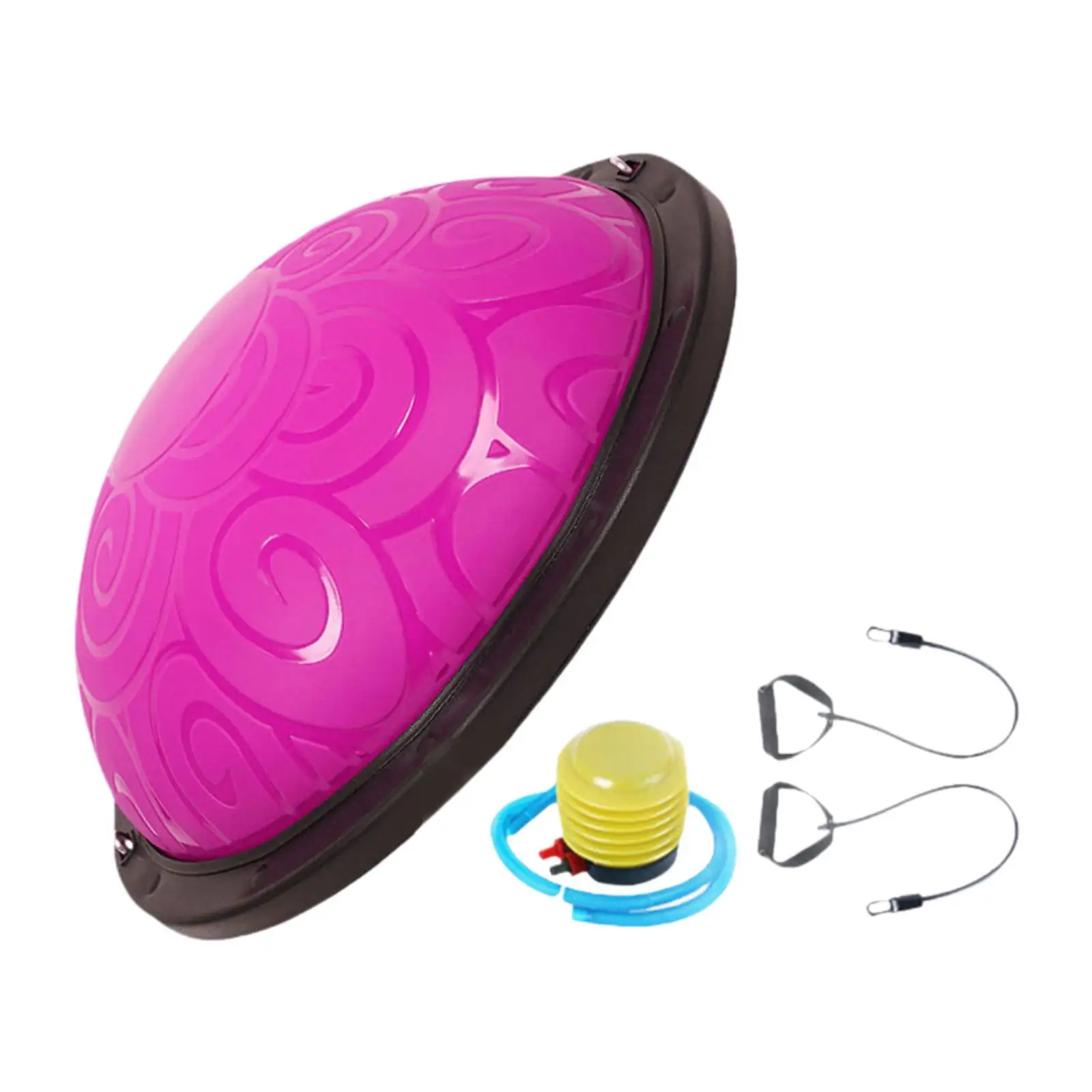 Balance Ball 18 inch Exercise Workout Trainer for Home Fitness Pilates