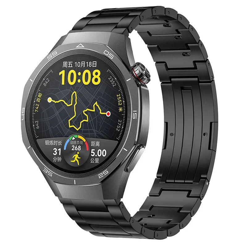 Luxurious Titanium Quick Release Watch Strap - 20mm/22mm