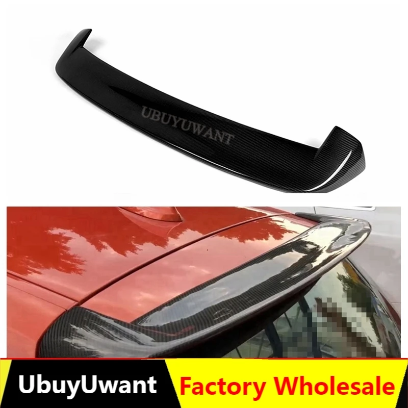 

UBUYUWANT Carbon Fiber 3D Style F20 F21 LCI Rear Spoiler for BMW 1 series f20 f21 Trunk Boot Lip Wings 118i 135i 2012 - 2021