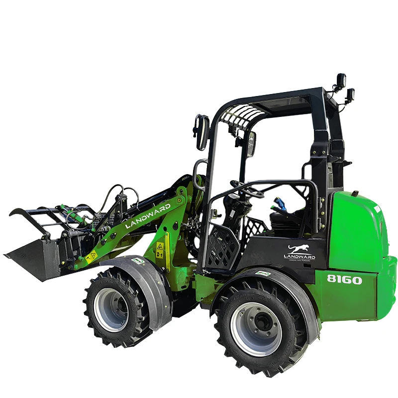 Construction Machinery European Style High Quality Diesel Front Wheel Loader Mini Loader Construction Best Selling Customized