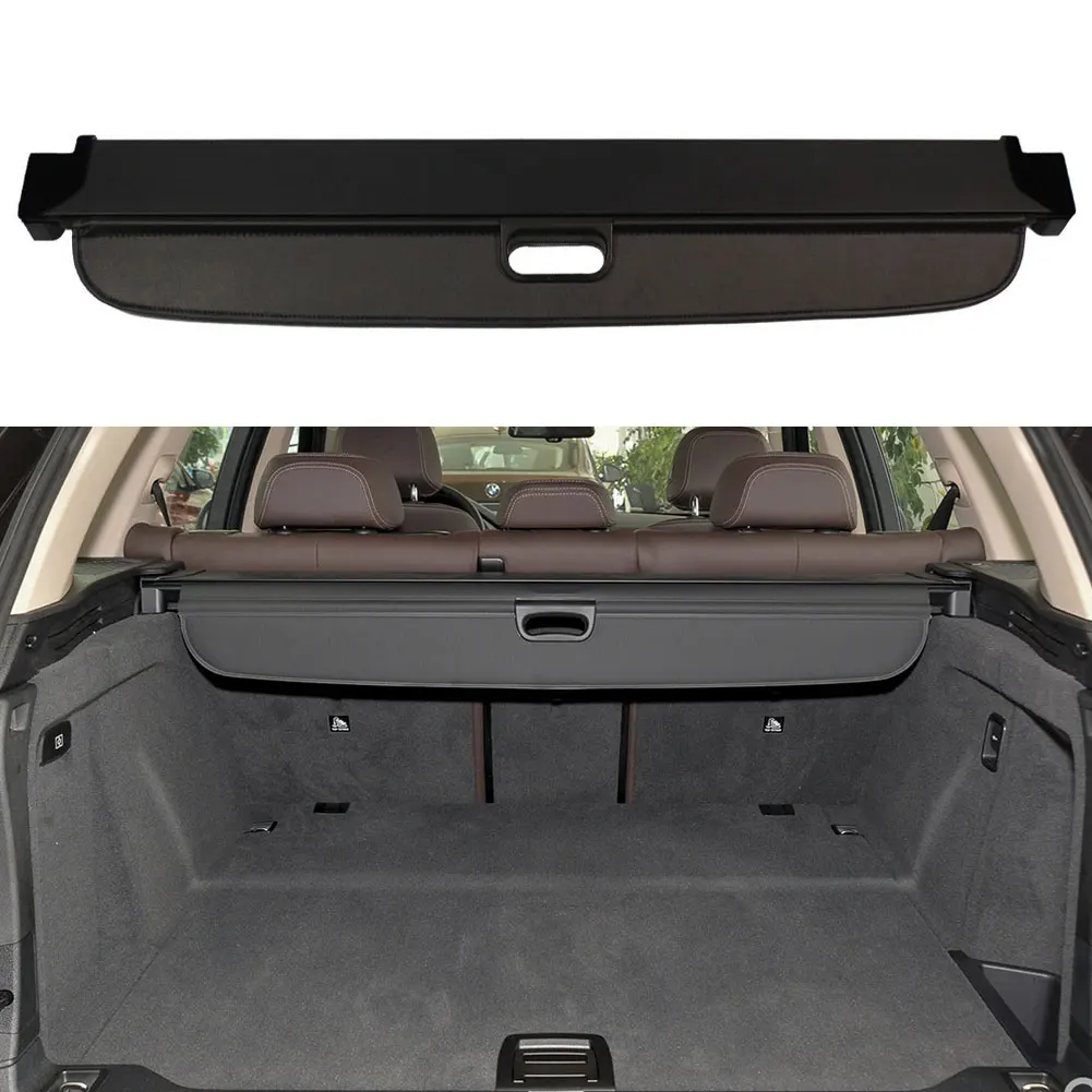 OEM ODM  Parcel Shelf  for BMW X5 2018+ Retractable Cargo Cover Rear Trunk Shield Car Parts nbjkato brand new genuine front left driver side seat shield panel 1rx40xdvaa for jeep compass patriot 2007 2018