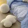 50CM Super Soft Cloud Plush Pillow Stuffed Cloud Shaped Cushion White Cloud Room Chair Room Decor Pillow Seat Cushion Gift 6
