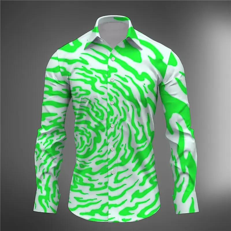 Рисунок 2 - Цветная цветная Мужская рубашка