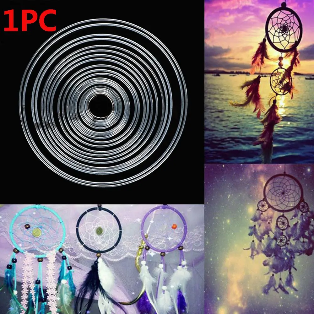 Многоразмерное хорошее сварное металлическое кольцо Ловец снов, кольцо «сделай сам» для Ловца снов