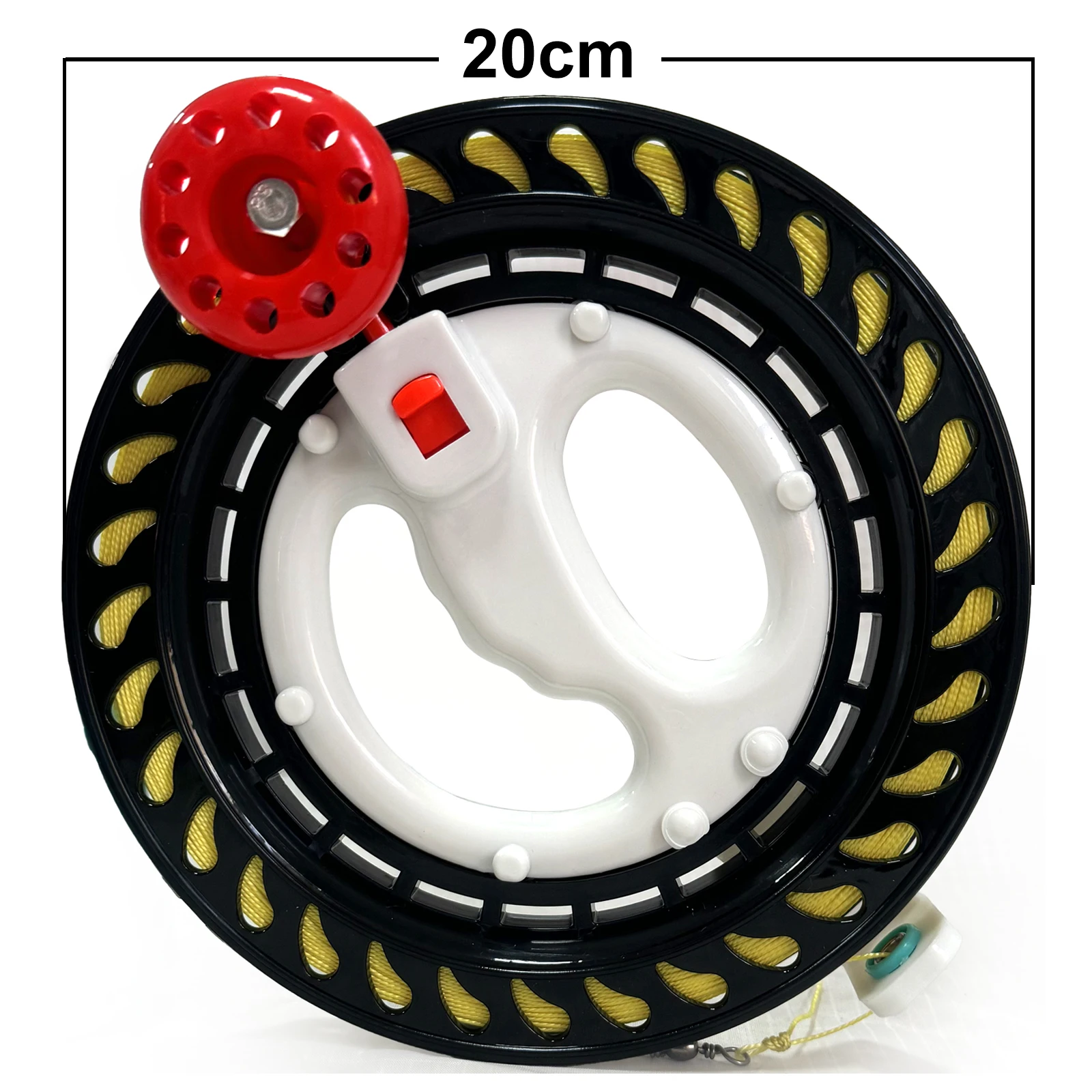 20cm ABS Kite Reel Wheel for Eagle Delta Software Various Kites Flying Traction Tools for Kids Adults kite reel winder