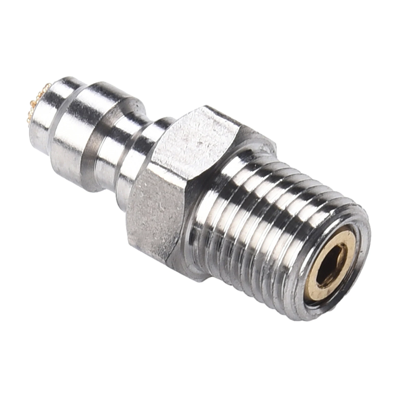 8MM Einwegventil gefüllt Schnuller Edelstahl Schnellkupplung männlich für M10 1/8NPT ////////////////////////////// – Detail 33