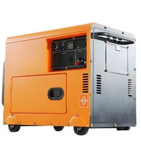 Générateur diesel super silencieux YHS de fabrication chinoise, vente chaude, 10 kVA, 10 kW, insonorisé, avec contrôle, 20 kVA, 16 kW 4