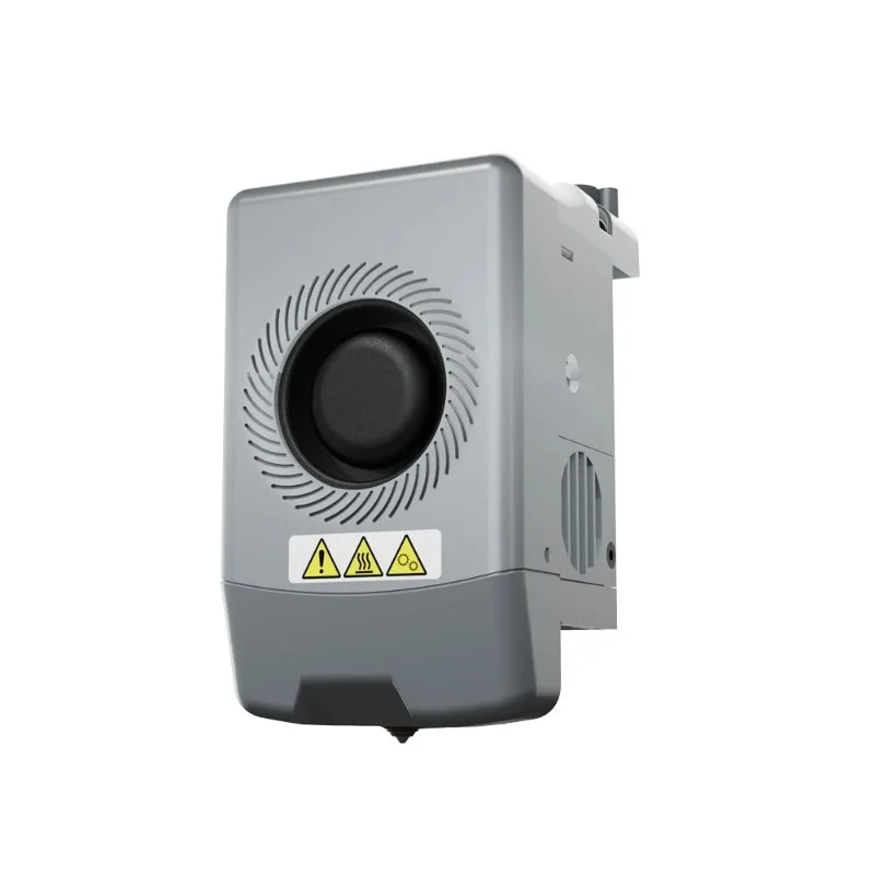 압출기 어셈블리에는 1개의 0.4mm 노즐이 포함되어 있습니다. Flashforge AD 5X 부품 전체
