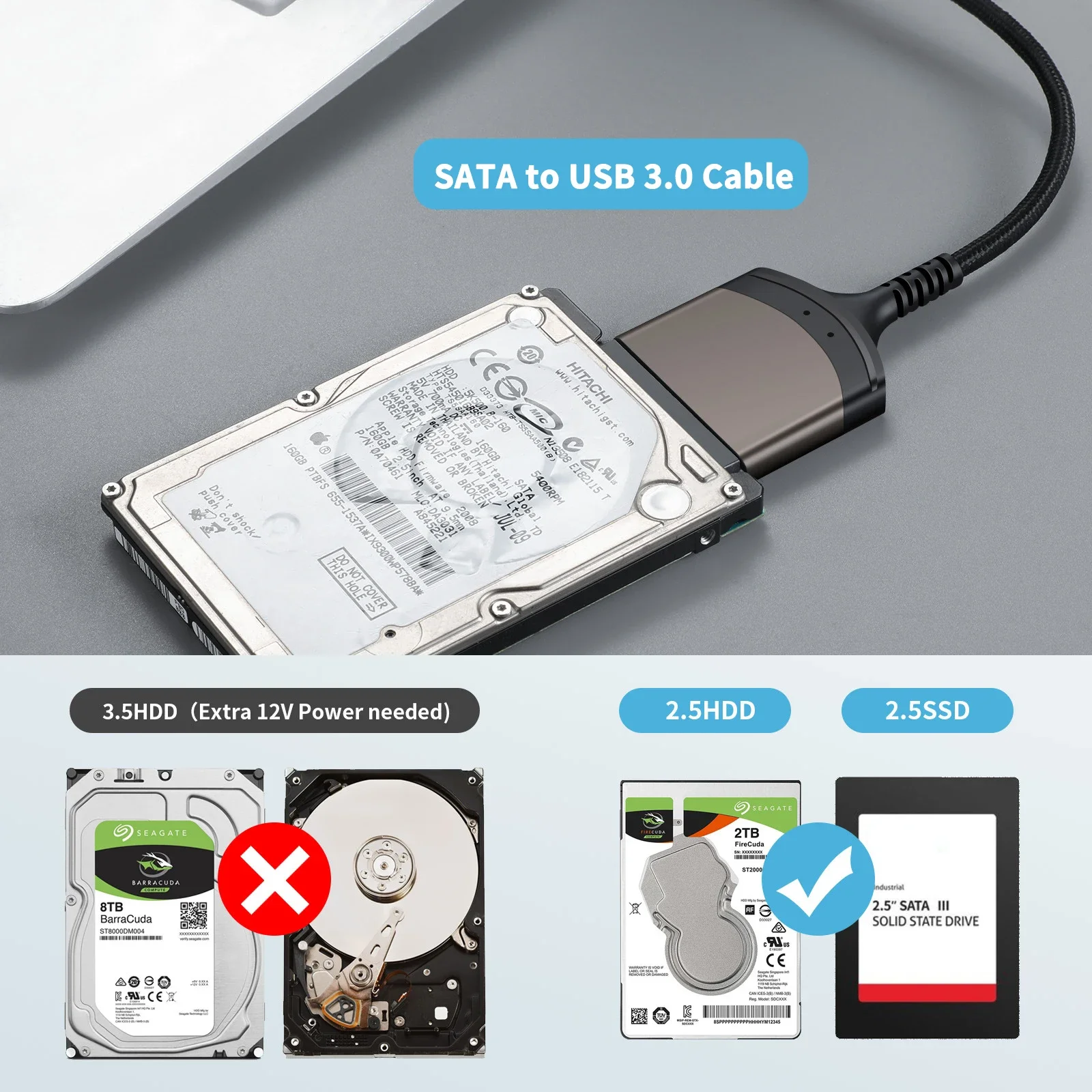 Hdd Internal Hard Disk To Usb Cable Usb Sata Ide Hard Drive