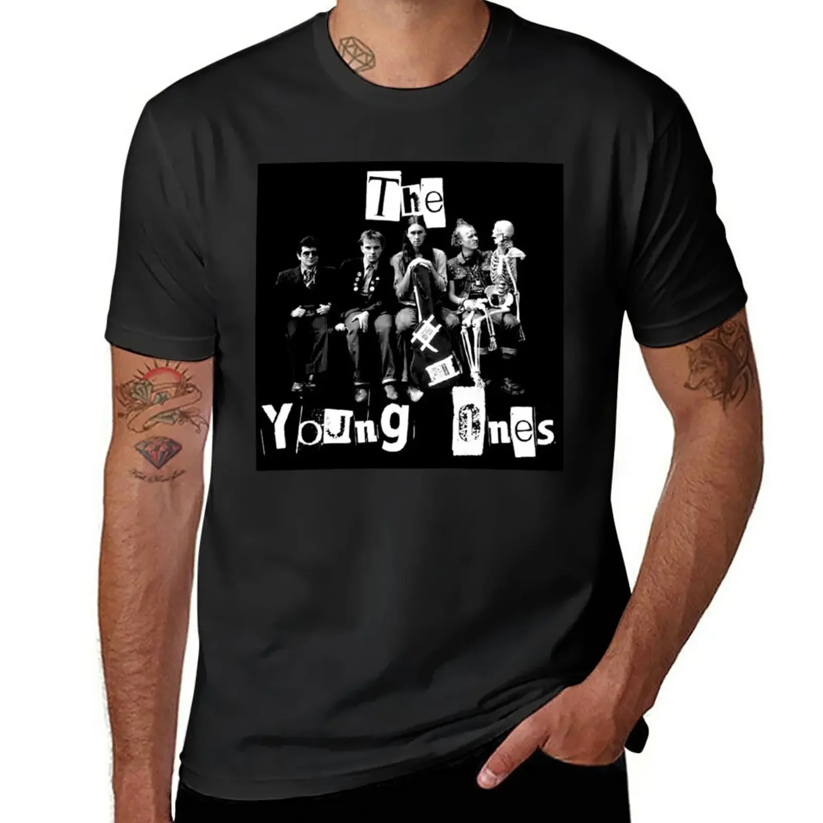 

The Young Ones 1 T-Shirt sublime quick drying animal prinfor boys Men's t-shirt