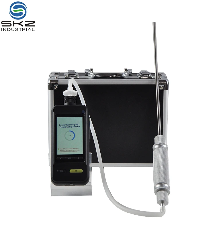

laboratory Oxygen O2 portable digital gas meter gas leakage detector with alarming function