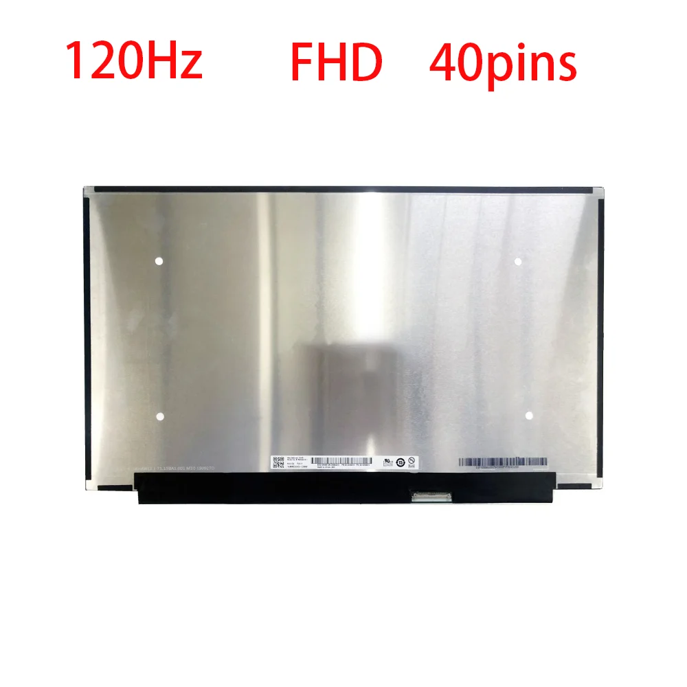 120Hz-B156HAN13-1-B156HAN13-0-NV156FHM-NX1-NV156FHM-N4U-Screen-LCD ...