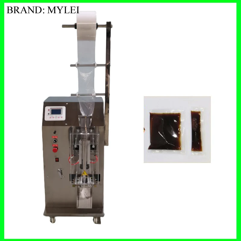 Multi Function Liquid Juice Packing Machine Automatic Honey Pouch Sachet Packaging Machine Liquid Oil Filling Machinery