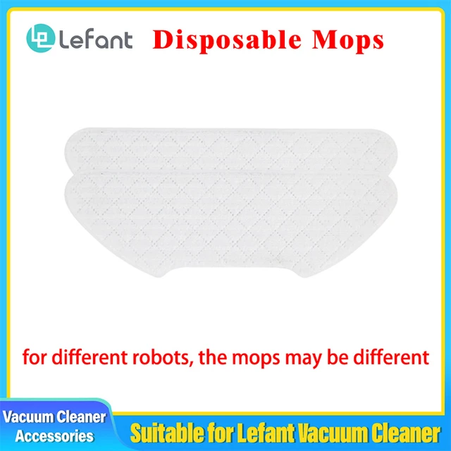 Disposable Mop/Cloth for Lefant M1 U180 Robot Vacuum Cleaner