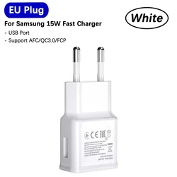 Adattatore di ricarica rapida USB-C da 15W Samsung con cavo