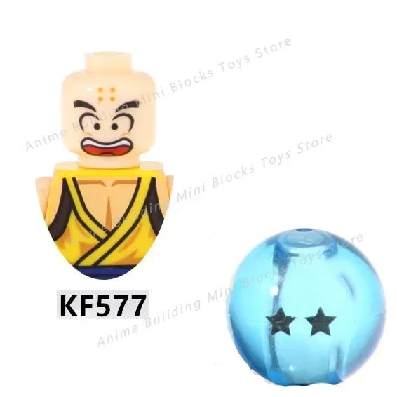 Dragon Ball Building Blocks Cartoon Anime Bricks Saiyan Vegeta Goku Mini Action Figures Children Boy Toys Gifts