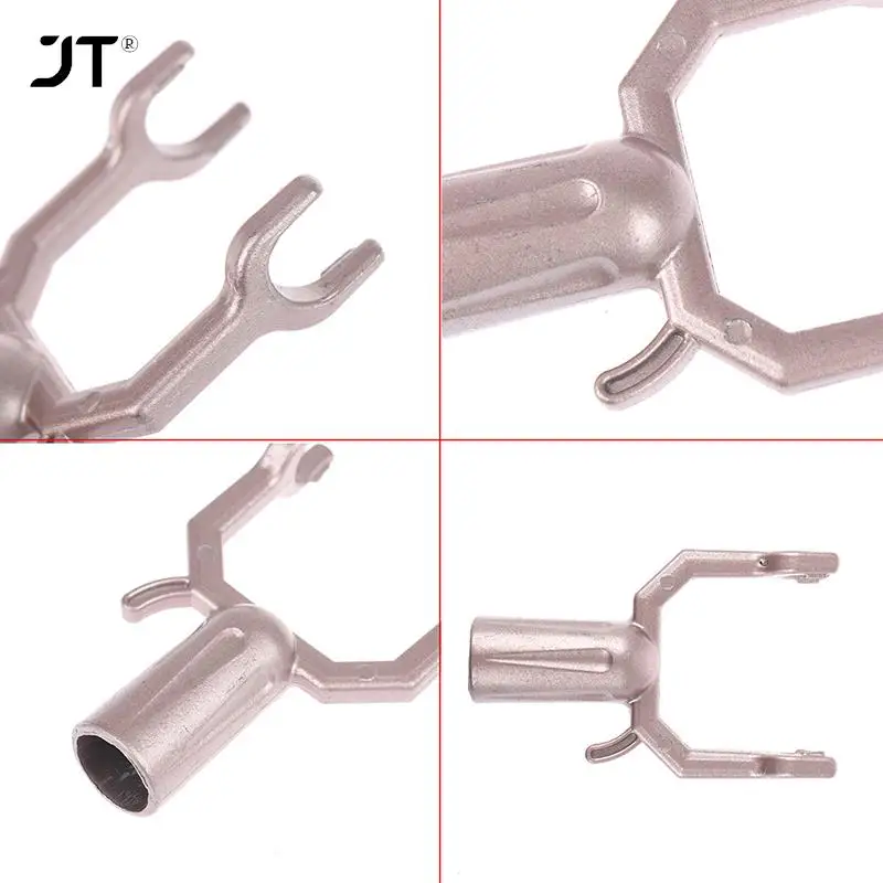 3 Colors 1PCS Laundry Hanging Fork Portable Aluminium Alloy Clothes Rack Durable Home Accessories
