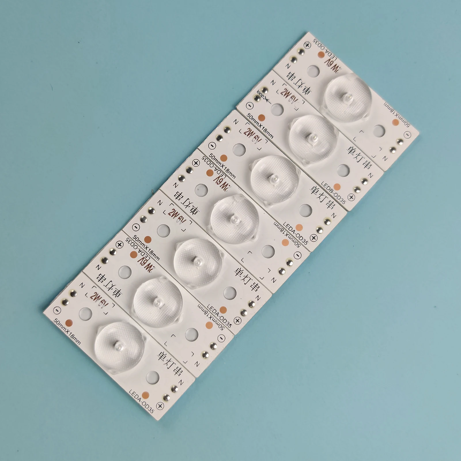 LED light 10Pack 70PCS New Universal Led Beads with Optical Lens Fliter for 20-120 inch LED TV Repair with Optical Lens Fliter 3V 6V led cabinet light led fill light led light bar tv parts