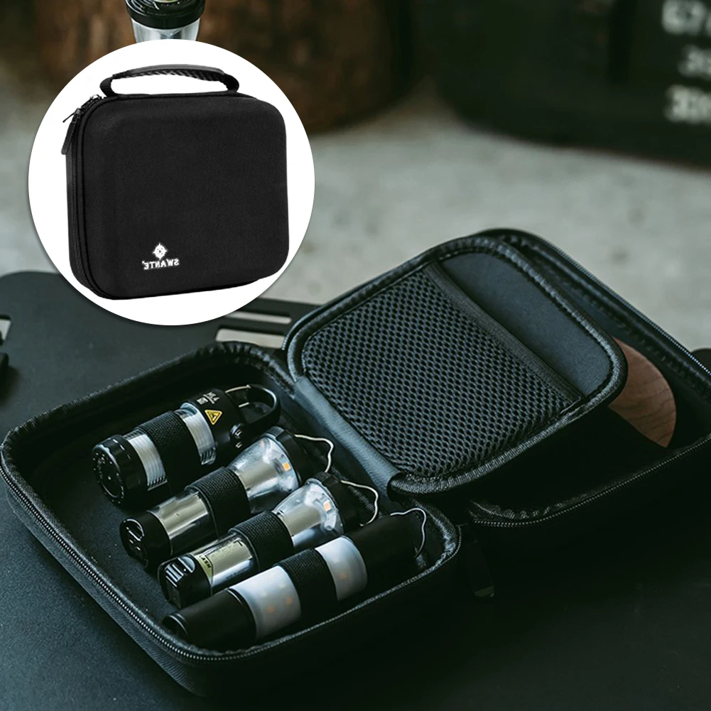 Swante Storage Bag Multifunction Portable Stick Light Storage Bag Lightweight Outdoor Hiking Picnic Tools for Goal Zero Light