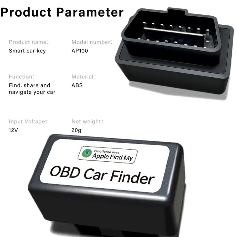 Car Finder Locator New For Gps Tracker Auto Iphone Ipad Car OBD GPS Locator Find My Apple Official App Exactly Locate Your gps tracker,car tracker