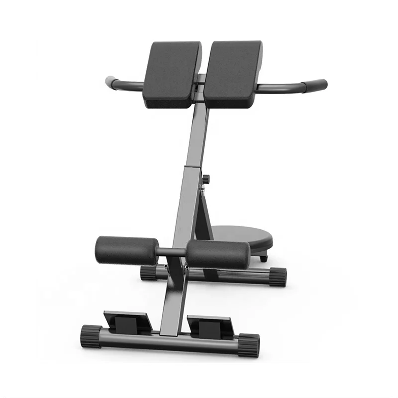 

Multifunctional Gym Fold Back Extension Equipment Adjustable Workout Training Bench Fitness Strength Hyperextension Roman Chair
