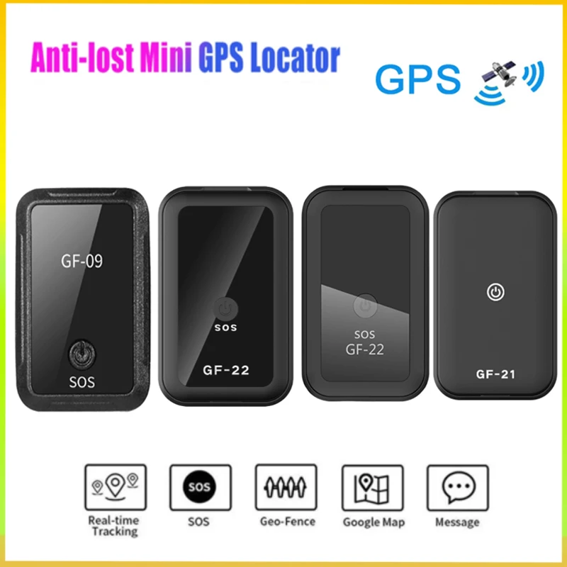 GF 09 19 20 21 22 Mini Car Tracker Car GPS Locator Anti Lost
