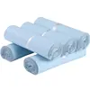 50Pcs Plastic Ecommerce Packaging Bags Blue Color Envelope Clothing Storage Bags Waterproof Logistics Mailing Transport Pouch 6
