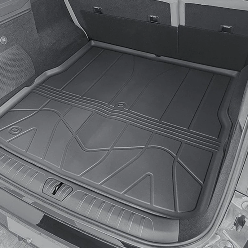 Tappetini per auto per EXLANTIX ET 2025 2024-presente Tappetini per bagagliaio Cargo Liner Sedile posteriore Protezione Tappetino impermeabile Kit tappeti - Image 5