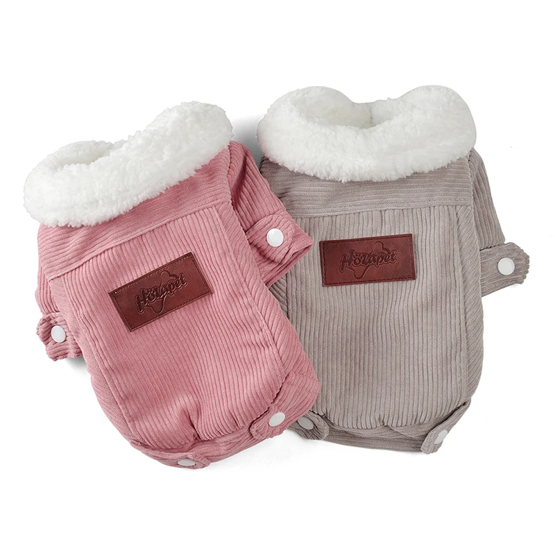 Fleece Winter Pet Jacket Coat 2