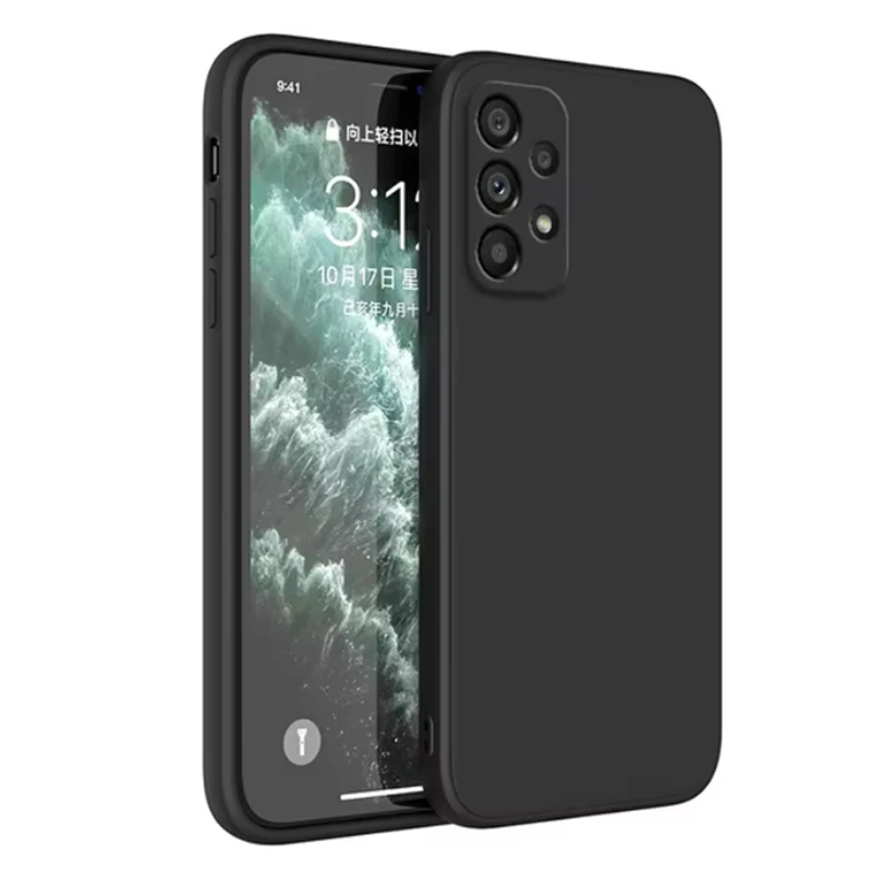 Luxury Liquid Silicone Phone Case - Premium Protective Back Cover