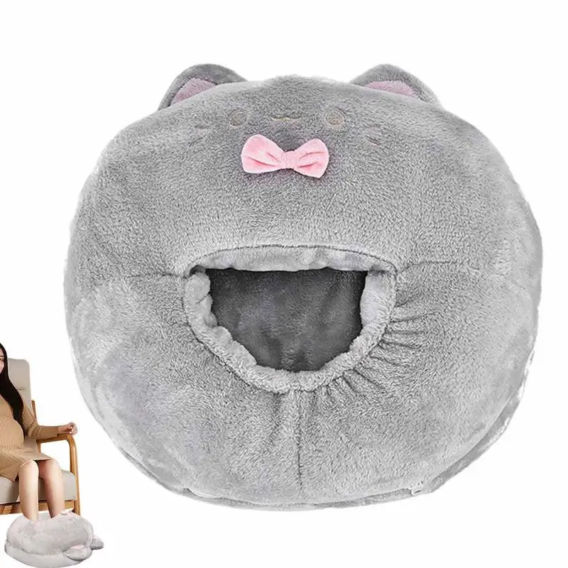 

Heated Foot Warmer For Winter USB Rechargeable Electric Foot Massagers For Both Men And Women Reusable Electric Foot Warmer