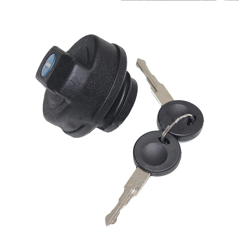 Fuel Tank Cap Oil Fuel Cap Fuel Petrol Locking Tank Filler Cap W/2 Keys For VW Audi Citroen Peugeot Ford Mondeo Fusion 191201551 Car Styling Locking Tank