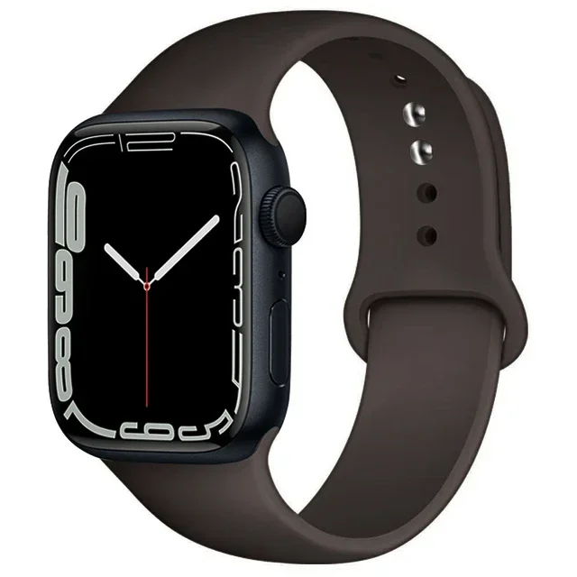 Silicone Band For Apple Watch straps 49mm 40mm 44 mm