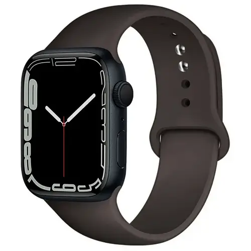 Silicone Band For Apple Watch straps 49mm 40mm 44 mm 45mm 46mm 42mm 41mm 38mm sports bracelet iWatch series 10 9 8 3 SE ultra 2 - Image 7