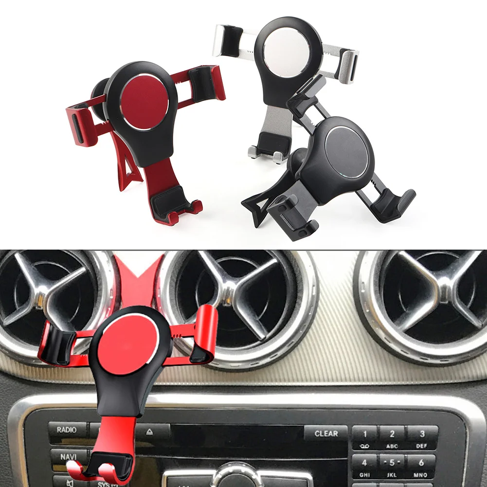 

Auto Air Vent Phone Holder Stand For Mercedes Benz B Class 2012 2013 2014 2015 2016 2017 2018 Car Accessories