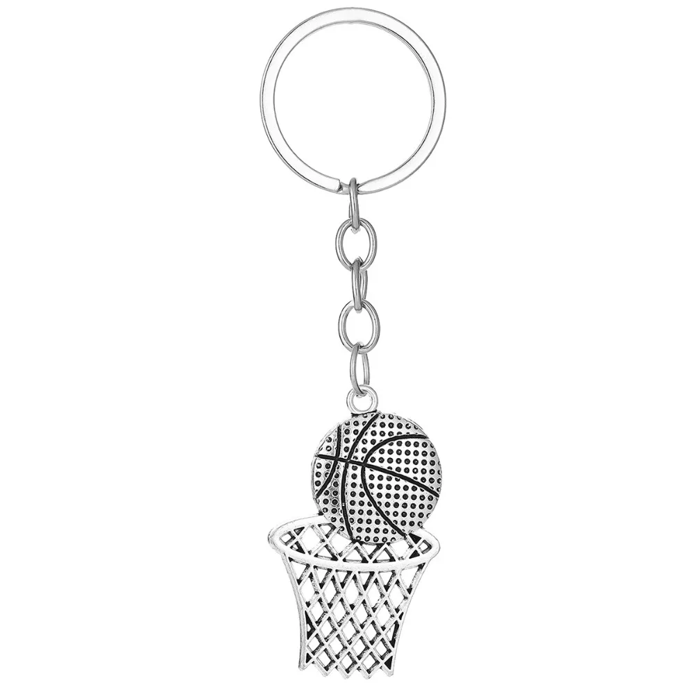 Basketball Pendant Keychain description 4
