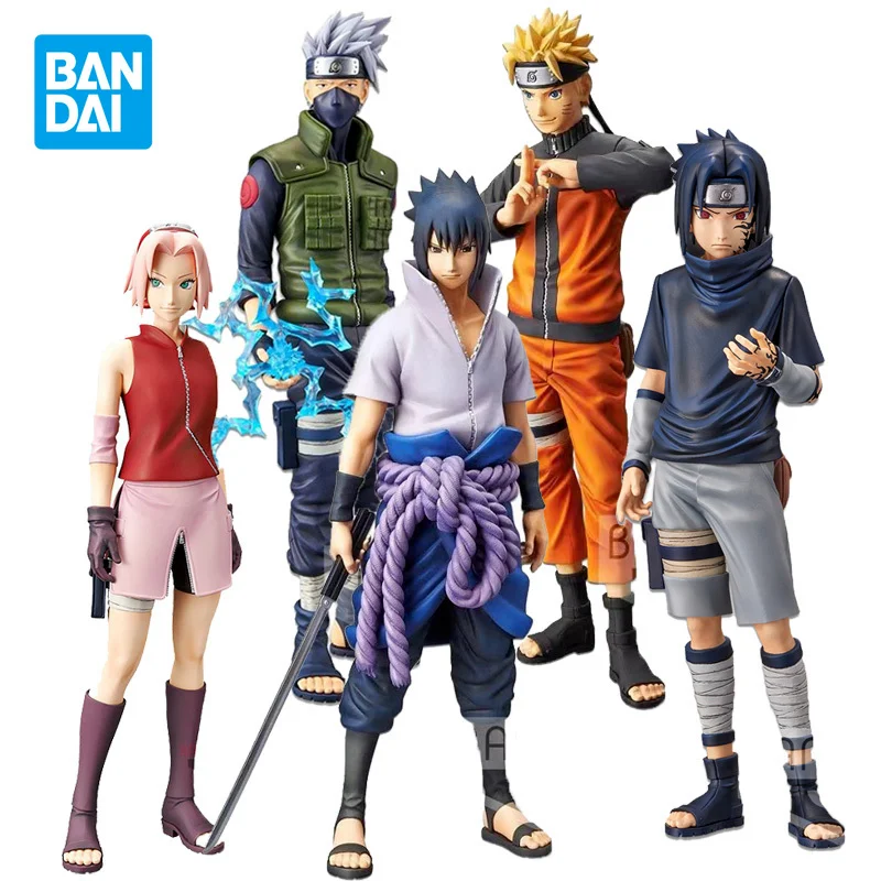 Bandai clássico anime naruto gk grandista figura cataplasma den