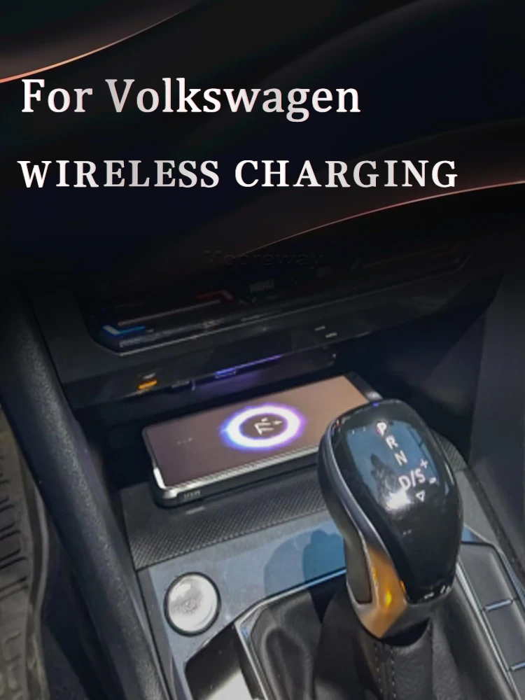 Vw Golf Vw Tiguan Phone Charger Car Wireless Charger For VW Tiguan